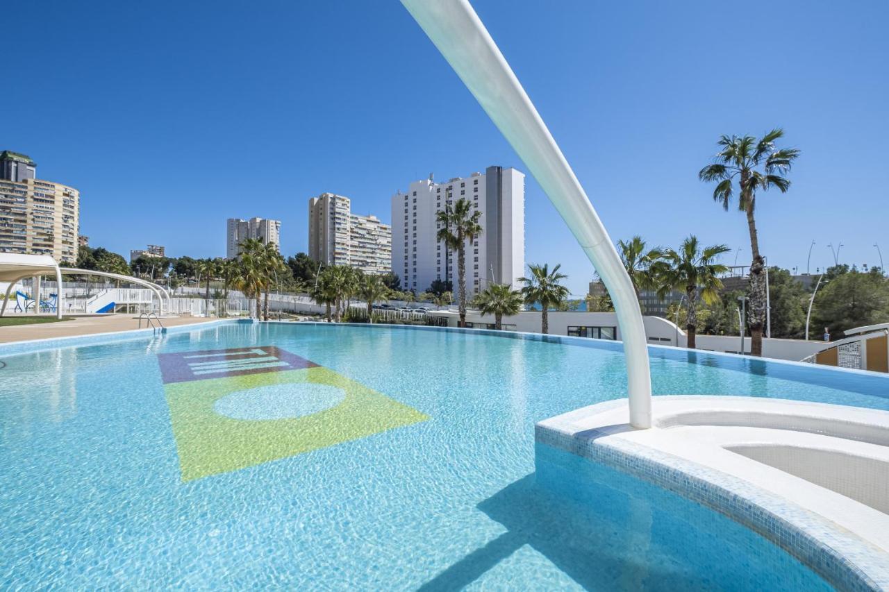 Sunset Waves 3-194 Poniente Beach Resort เบนิดอร์ม ภายนอก รูปภาพ
