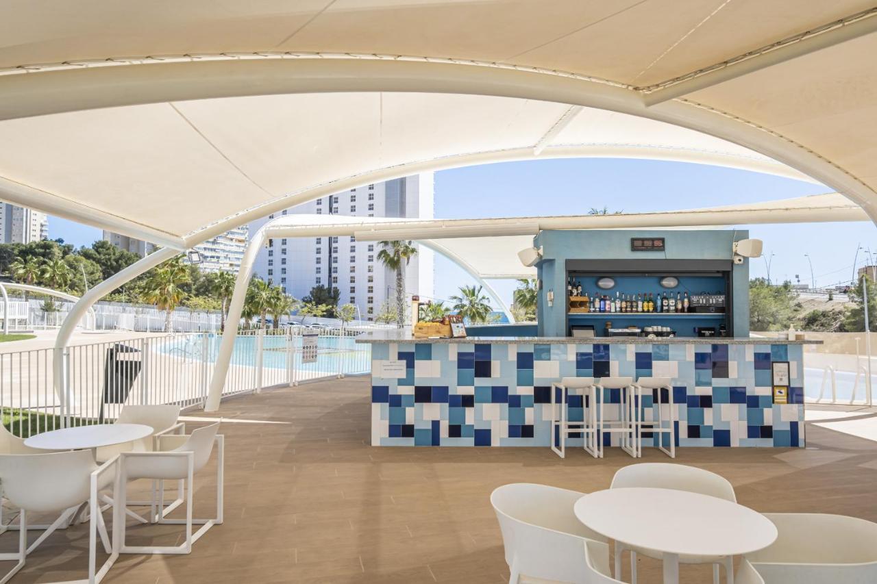 Sunset Waves 3-194 Poniente Beach Resort เบนิดอร์ม ภายนอก รูปภาพ